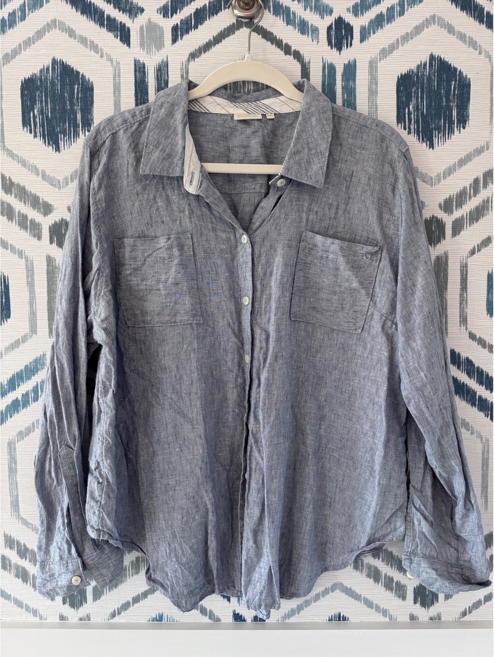 Spartina 449 Linen Button Down